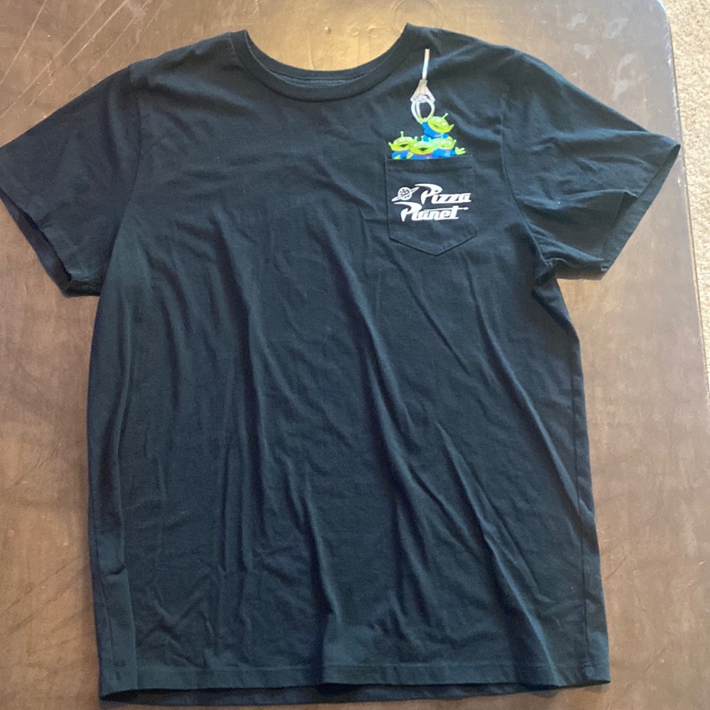Black Toy Story Shirt
